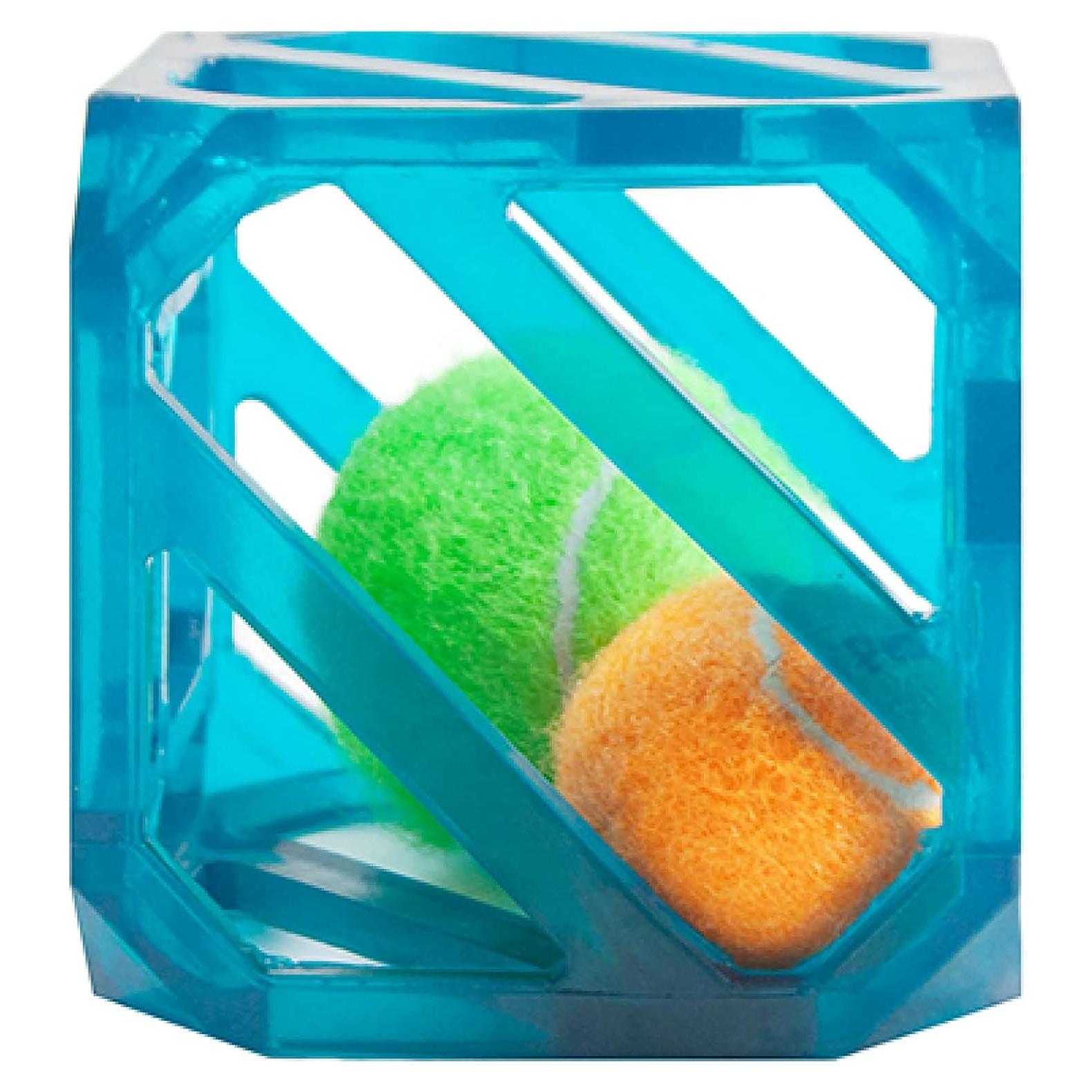 Cubo de Rompecabezas Interactivo para Perros Outward Hound