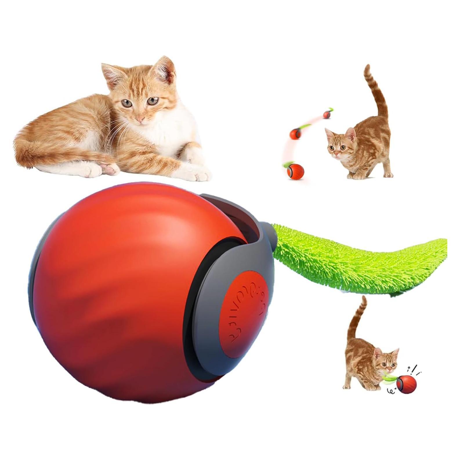 Bola de Juguete Interactivo para Gatos KixMalkinly 2.0