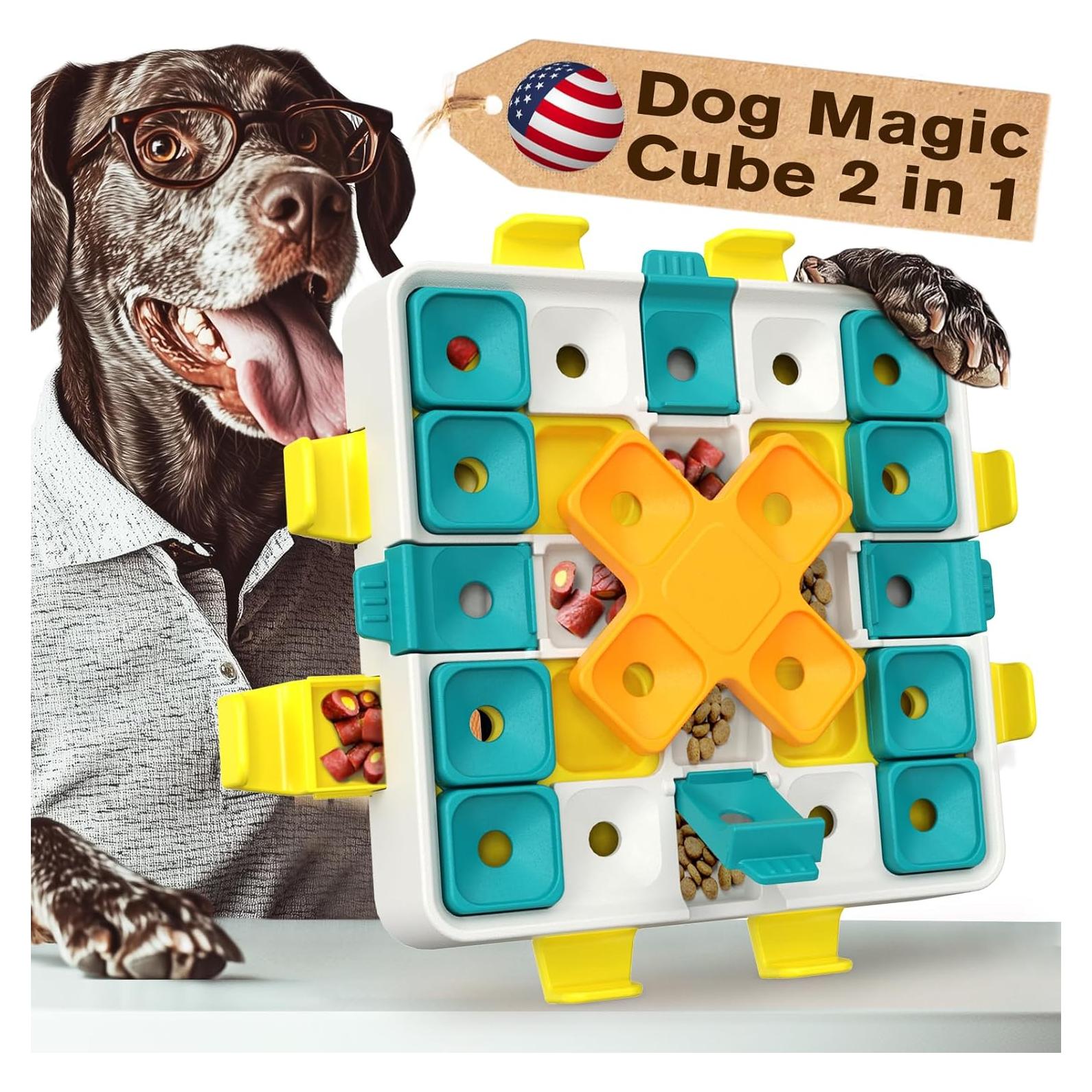 Juguete de Rompecabezas KADTC para Perros Multicolor 37.5 cm