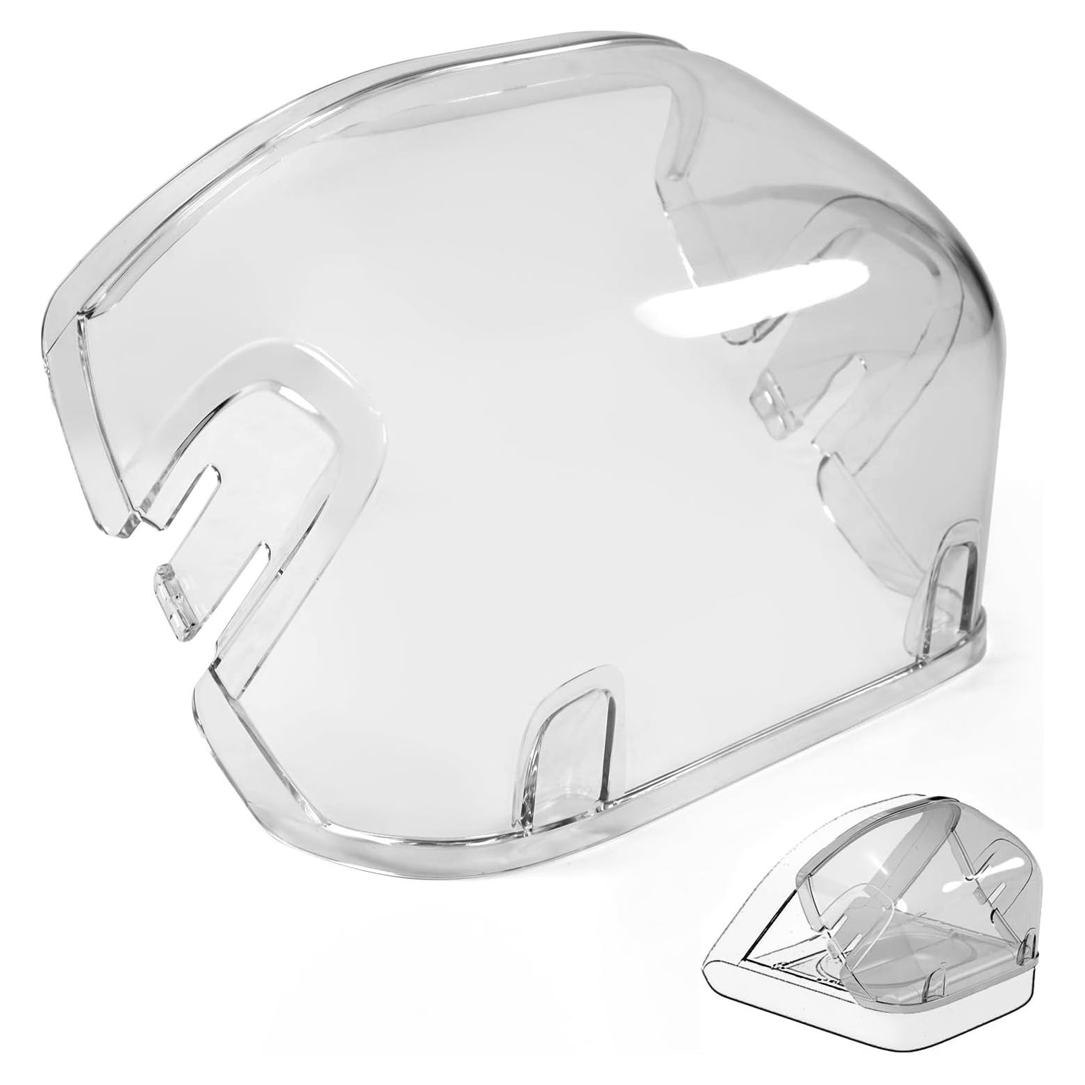 Cubierta Trasera para Comedero Automático Baofum D6-RFID