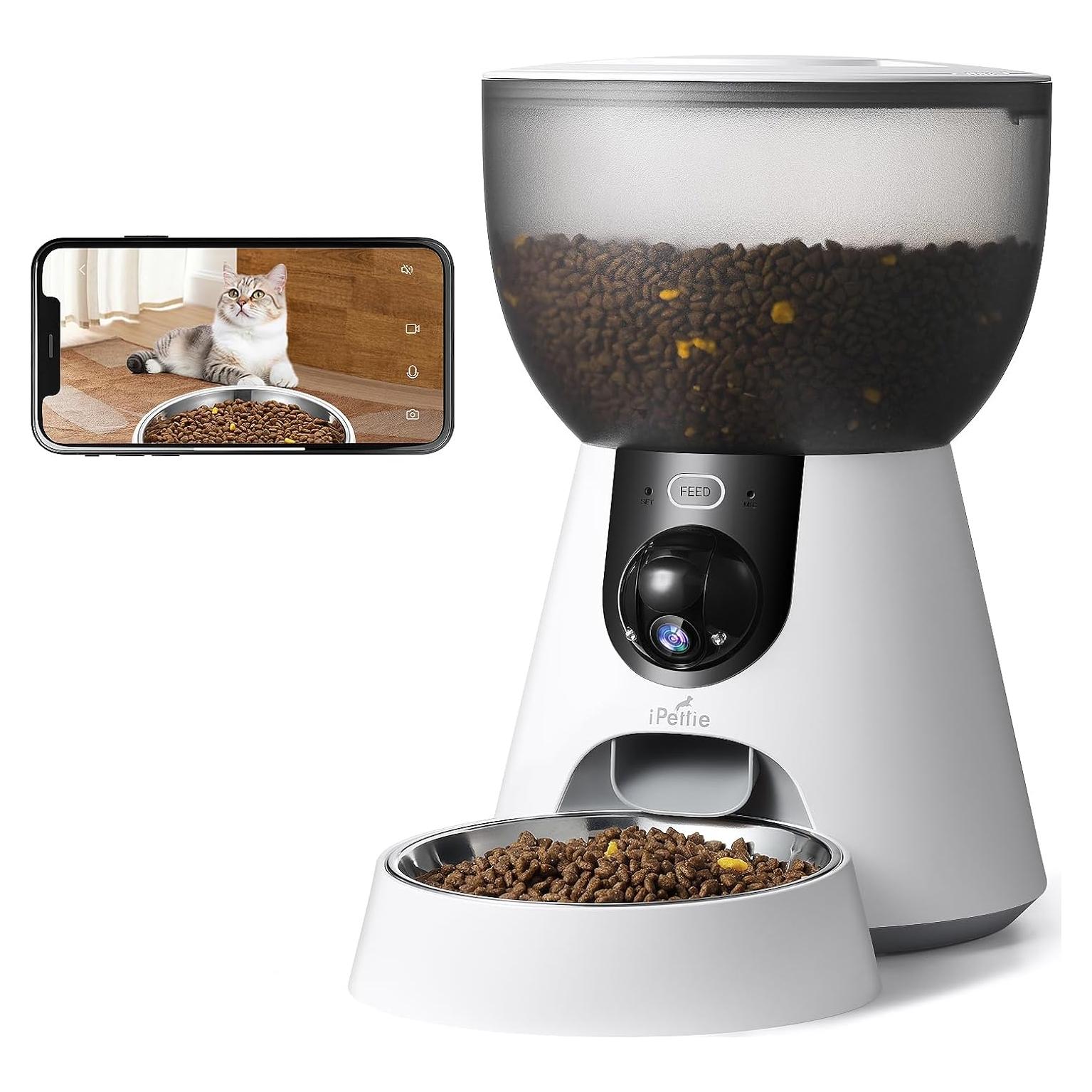 Alimentador Automático Inteligente iPettie F4-C 4L con Cámara 2K