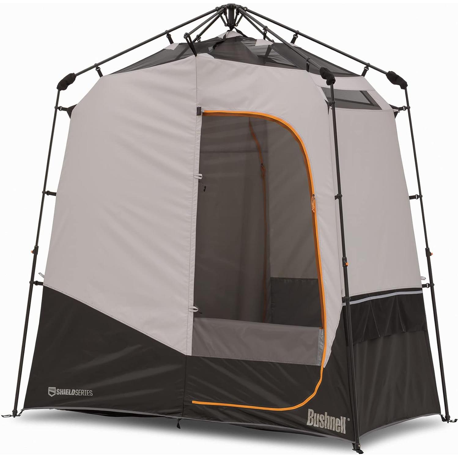 Carpa de Ducha Bushnell BLP50098 2 Habitaciones Camping 60s