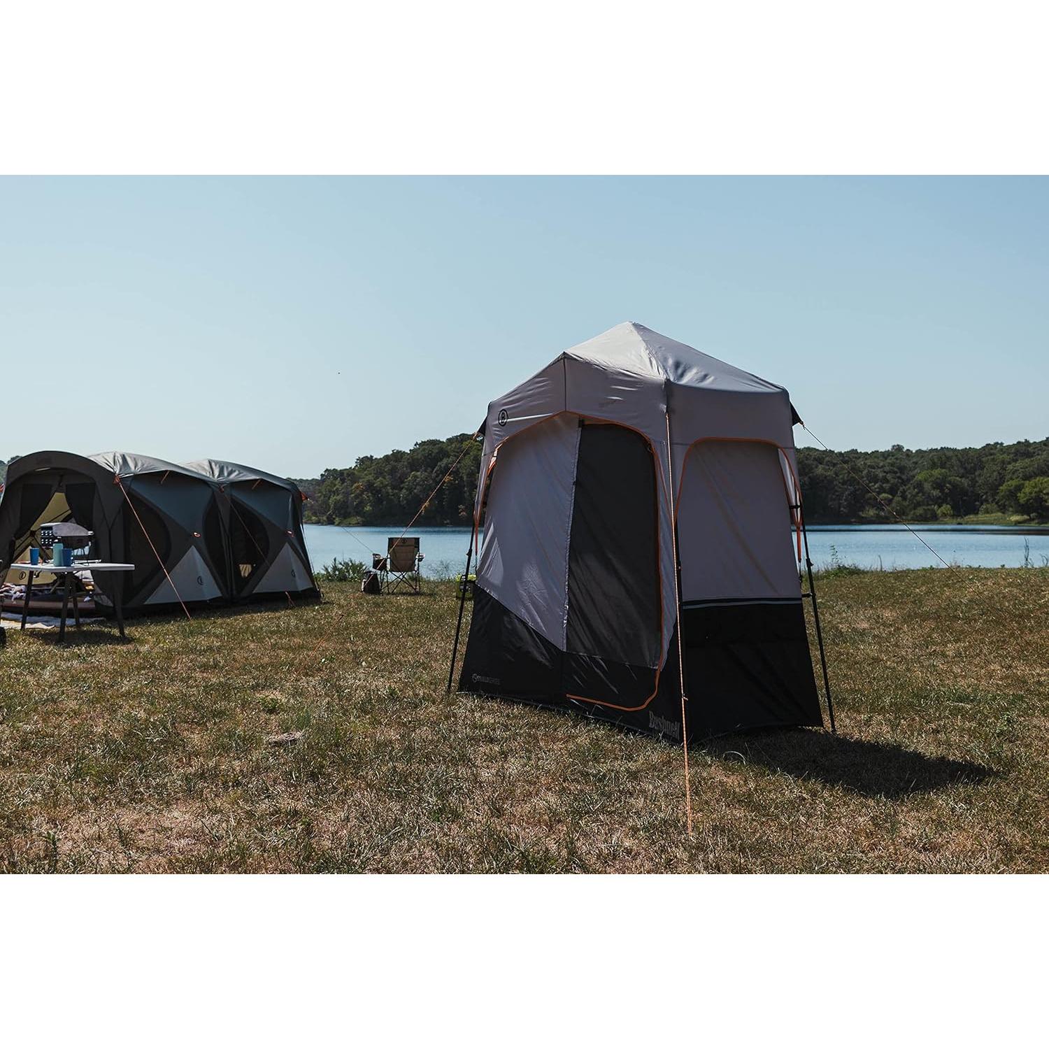 Carpa de Ducha Bushnell BLP50098 2 Habitaciones Camping 60s