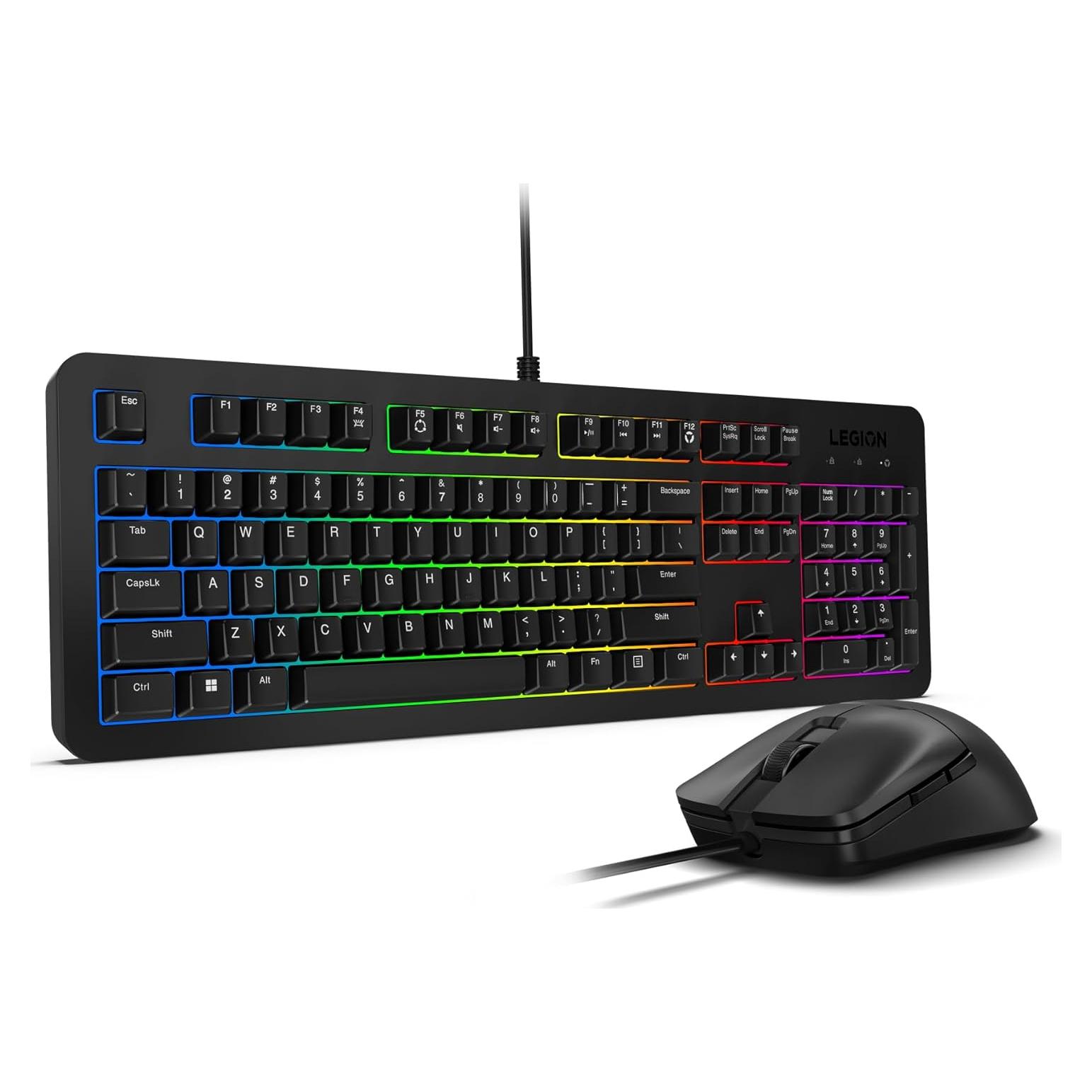 Combo Teclado y Ratón Gaming Lenovo Legion KM310 RGB