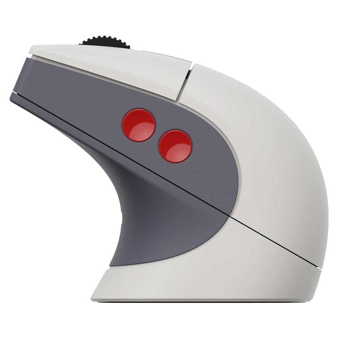 Mouse Inalámbrico 8Bitdo R8 con Base de Carga y 26000 DPI