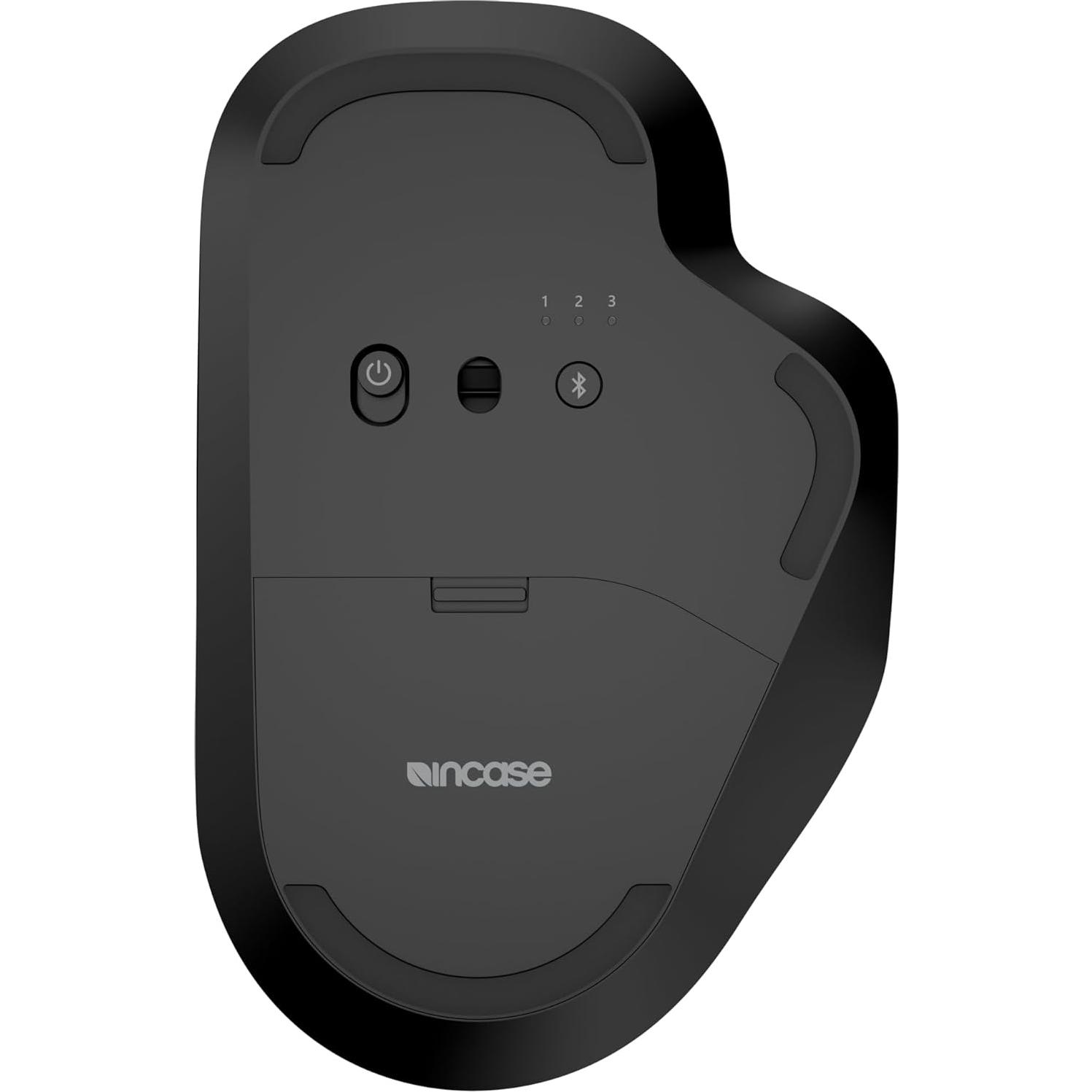 Mouse Ergonómico Bluetooth Incase Microsoft Negro 15 Meses Batería