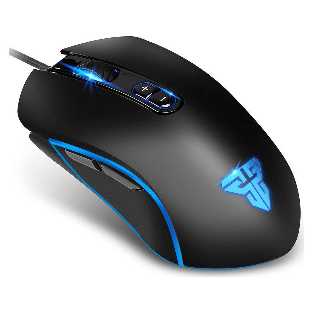 Ratón Gaming FANTECH X9 RGB 7 Botones 4800 DPI Negro