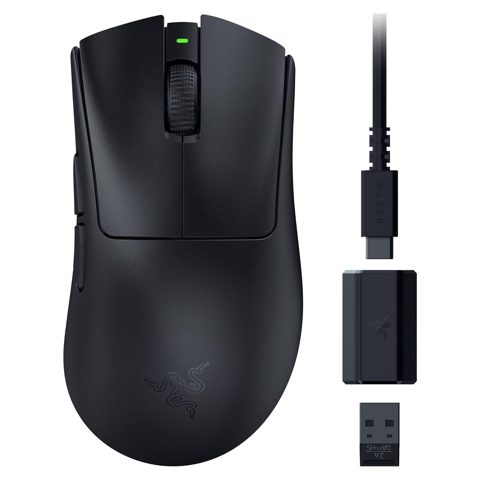 Razer DeathAdder V3 HyperSpeed Ratón Gaming Inalámbrico 55g