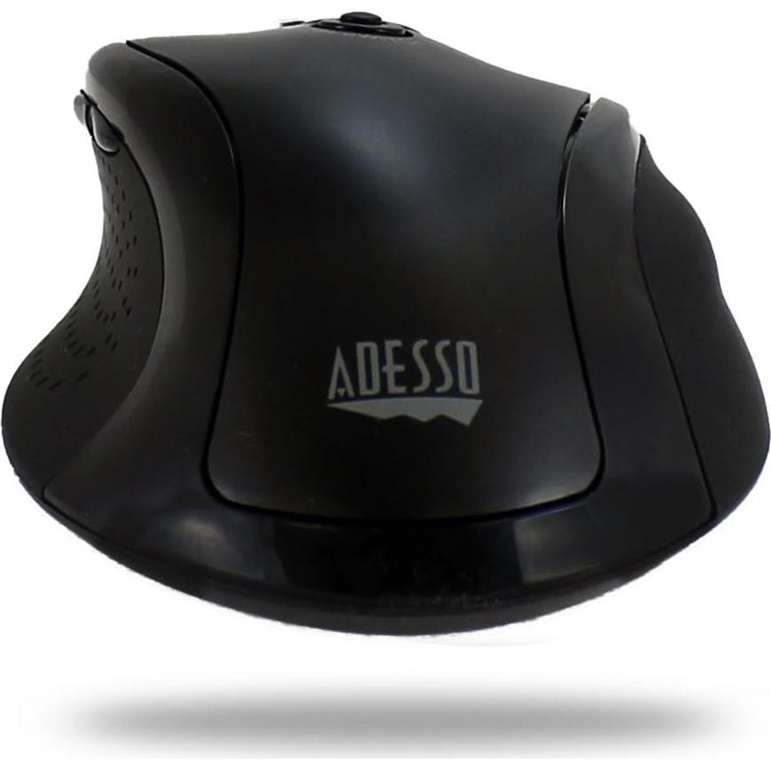 Ratón óptico ergonómico Adesso iMouse G2 USB DPI ajustable