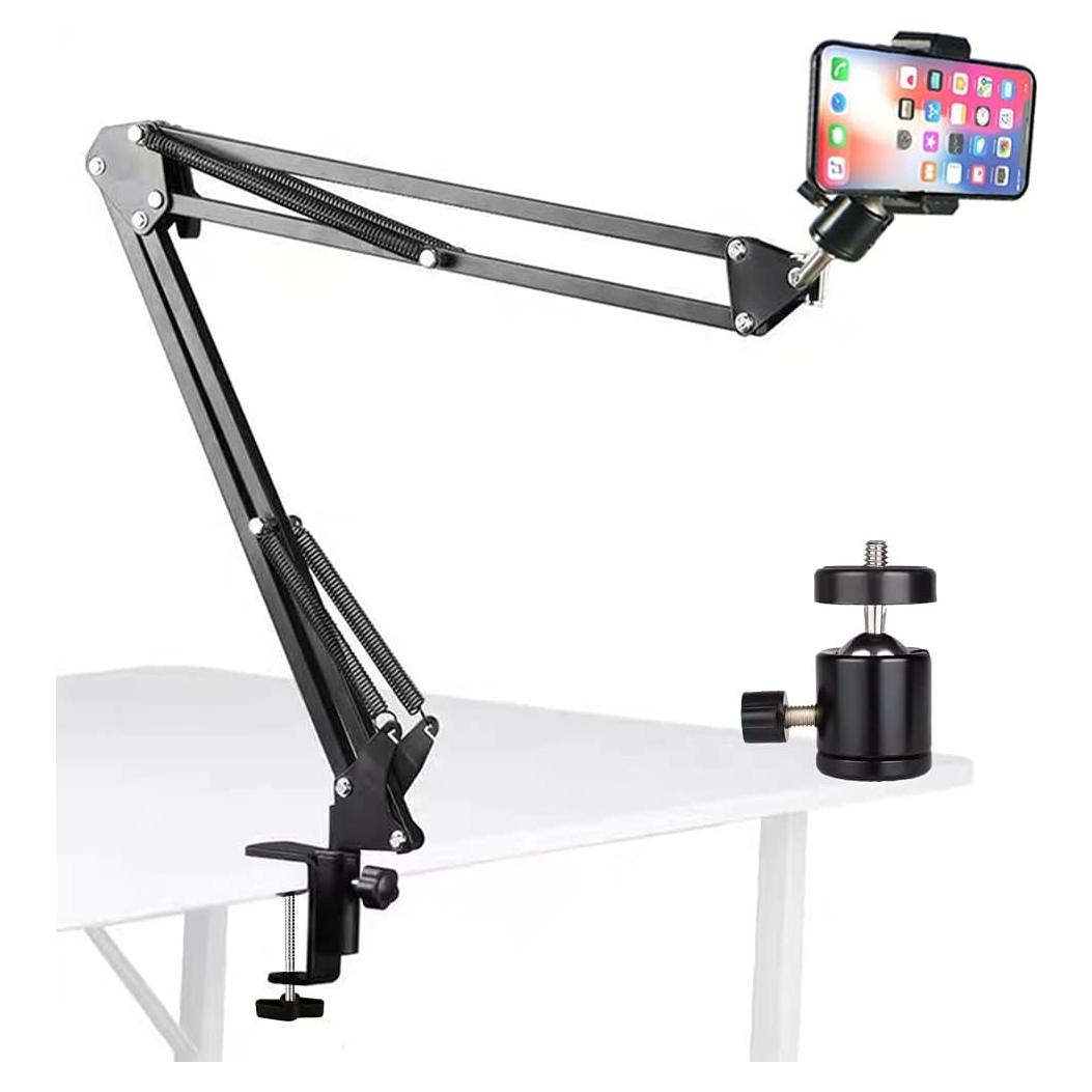 Soporte de trípode para cámara TH-YIYANT, brazo articulado