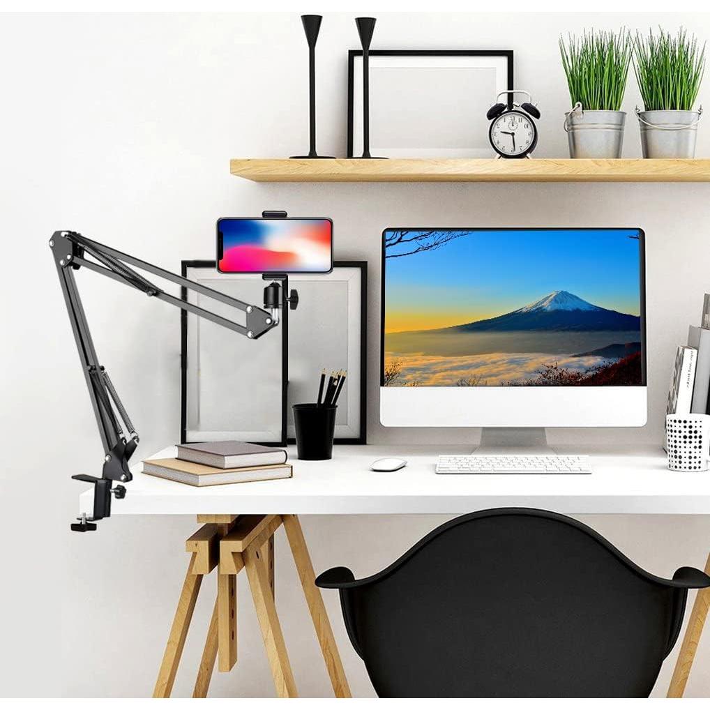 Soporte de trípode para cámara TH-YIYANT, brazo articulado