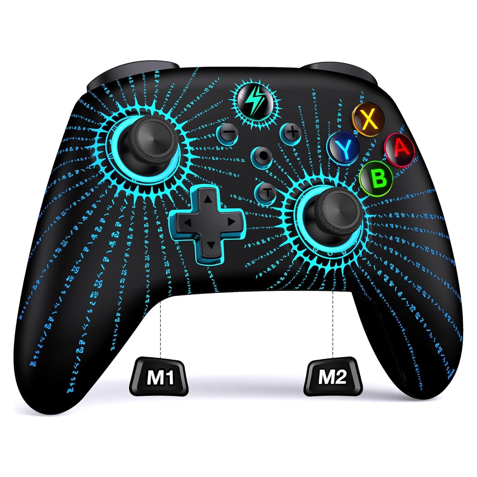 Controlador Inalámbrico Nintendo Switch Pro Negro-Mágico