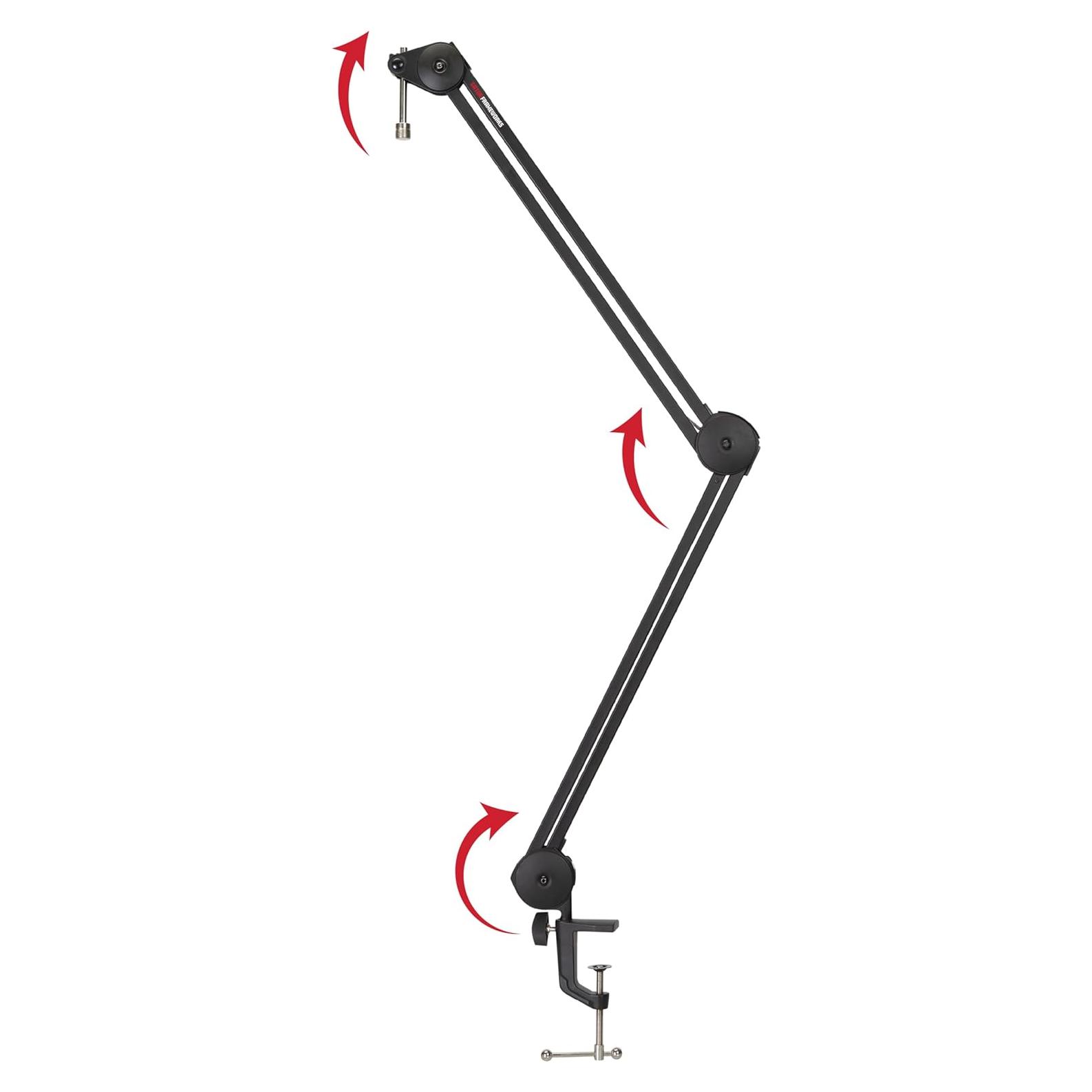 Brazo de Micrófono Gator Frameworks GFWMICBCBM2000 Negro