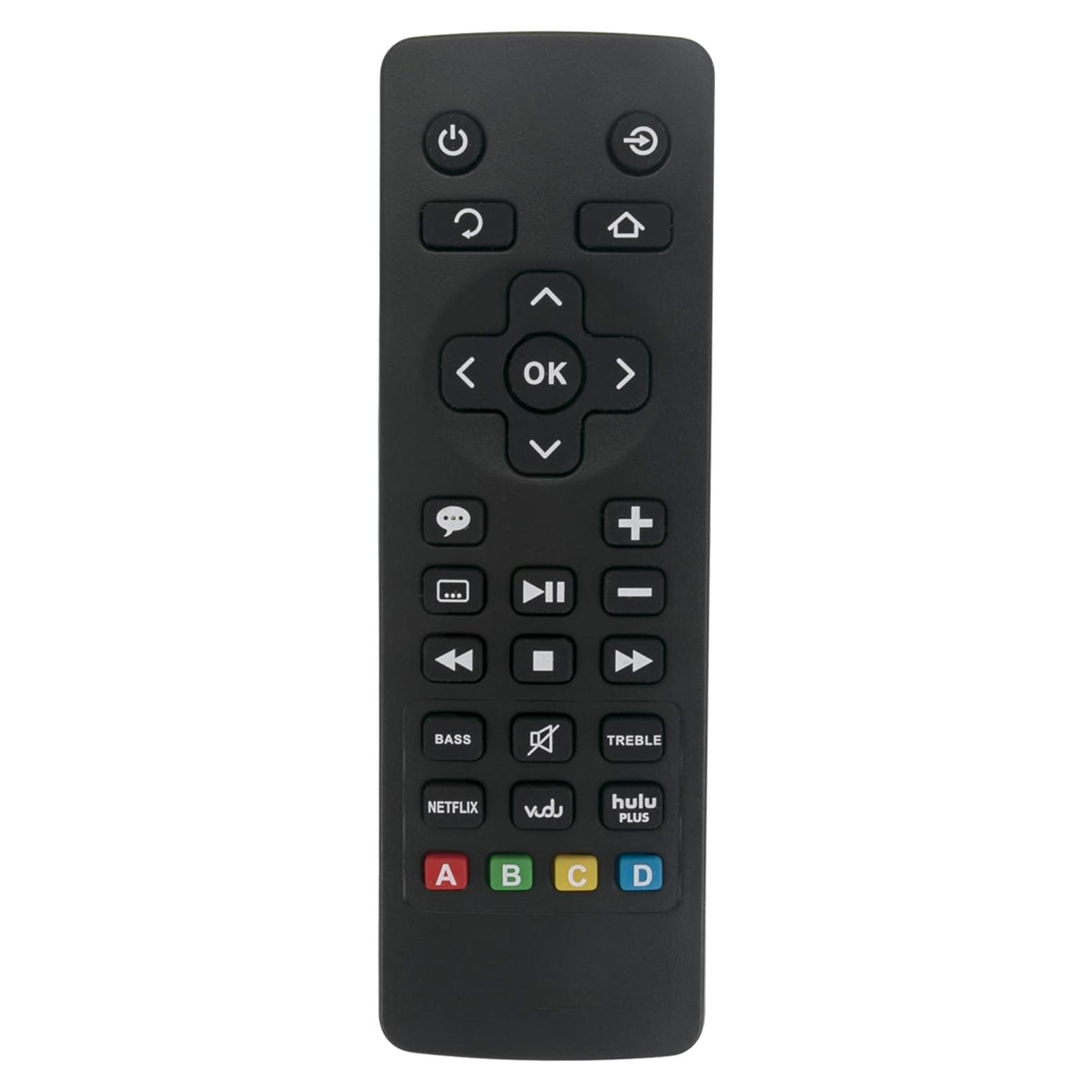 Control Remoto AULCMEET XY7070D para Barra de Sonido RCA