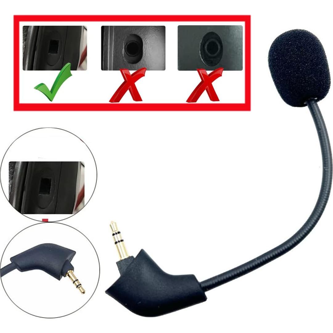 Micrófono de Reemplazo HyperX Cloud 2 II 3.5mm Cancelación Ruido