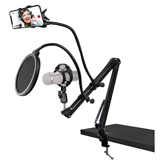 Kit de Accesorios para Micrófono Vivitar VIVMICACCKIT