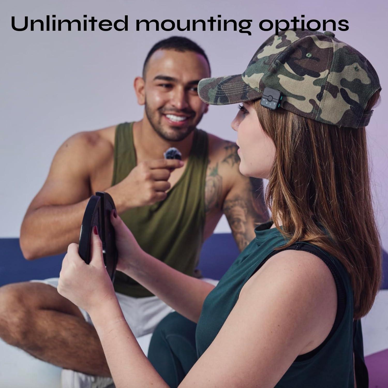 Micrófono mini inalámbrico CreatorMic para iPhone/Android