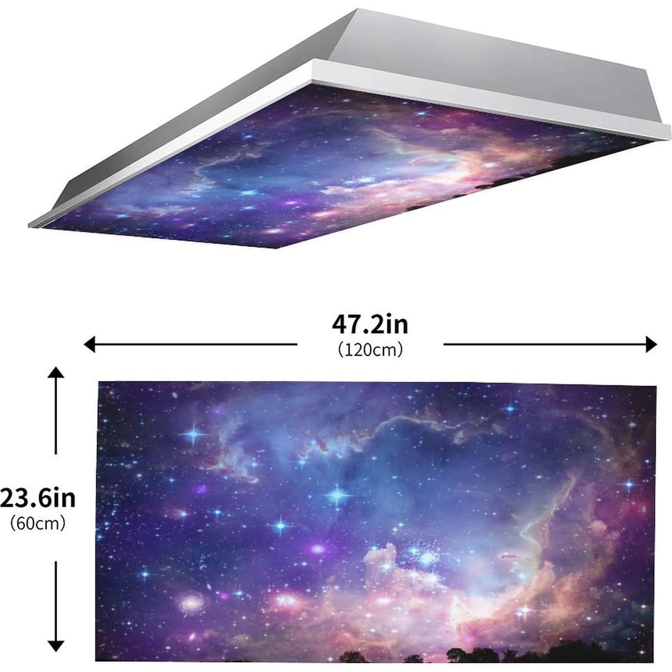 Filtros de Luz Fluorescente Magnéticos RoseFace 2 Piezas 121x61cm