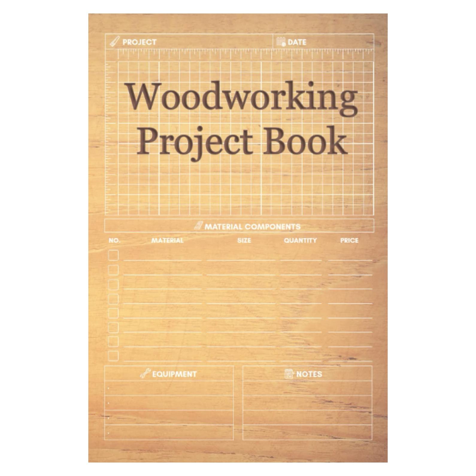 Planificador de Proyectos de Carpintería - 120 Páginas