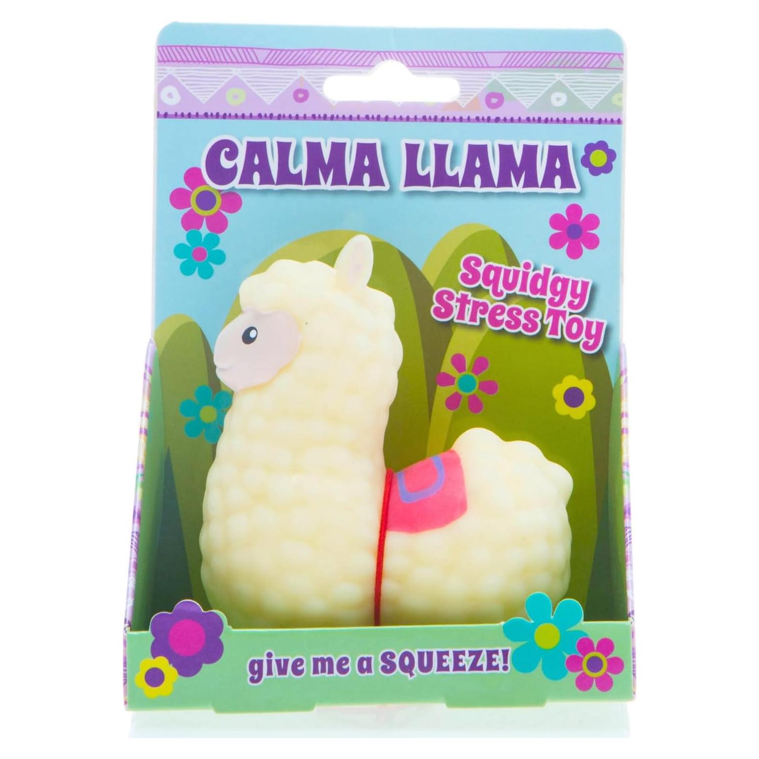 Juguete Antiestrés Calma Llama Boxer Gifts - 26.4x18cm