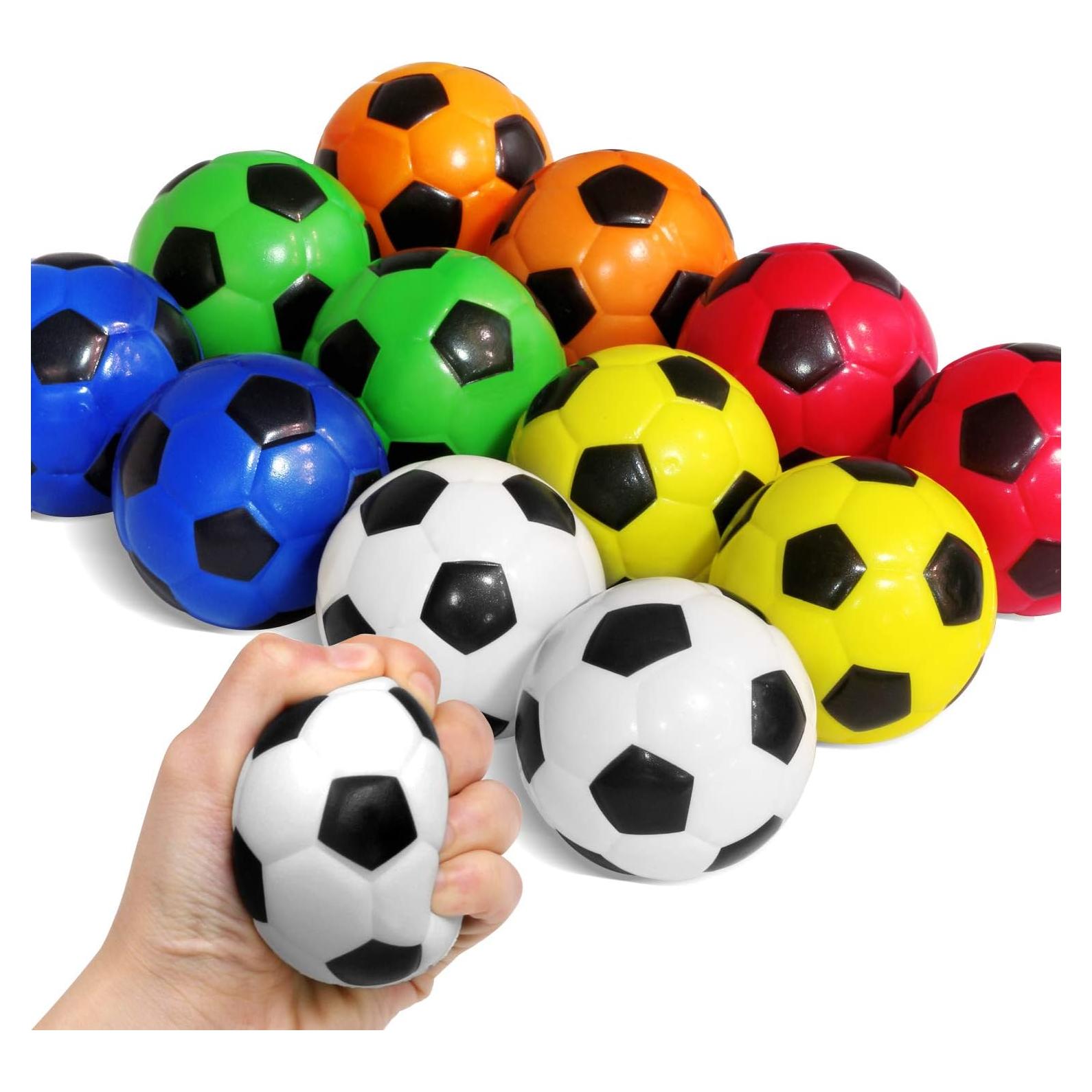 Pelotas Antiestrés Apretables Novelty Place - 12 Piezas