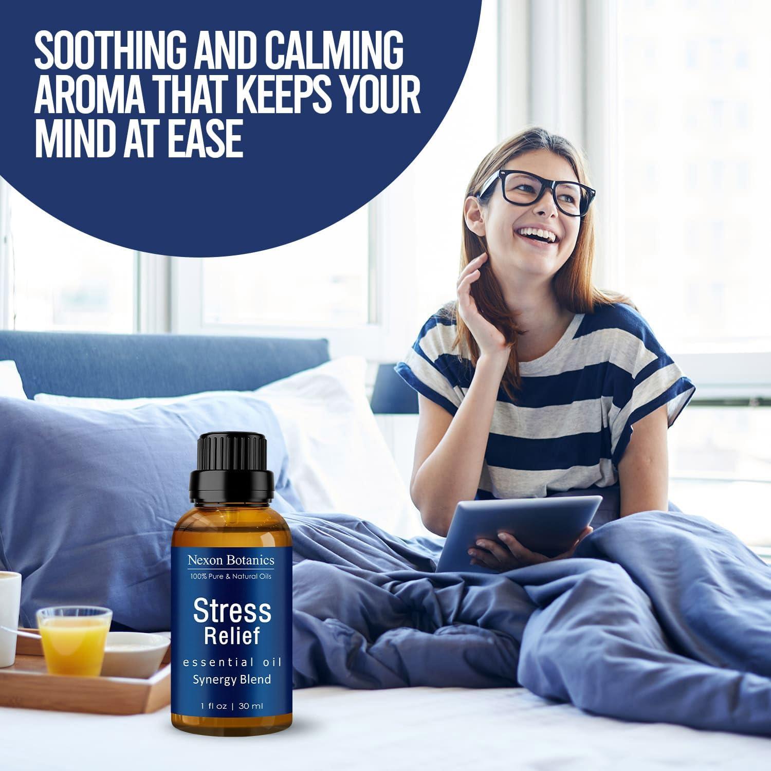 Aceite Esencial Alivio del Estrés 30 ml Nexon Botanics