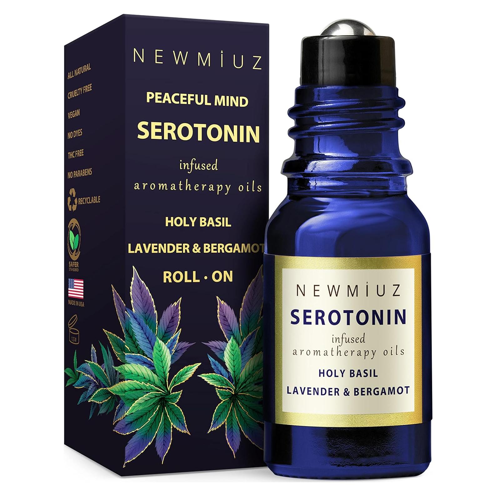 Roll On Aceite Esencial Calmante Lavanda 10ml Nuevo Miuz