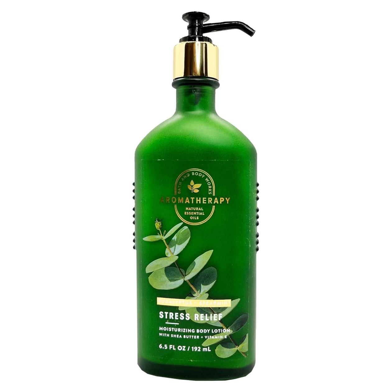 Loción Corporal Unisex Bath & Body Works Eucalipto-Menta 186g