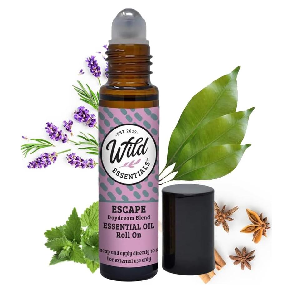 Aceite Esencial Roll On Wild Essentials 10ml Daydream Antiestrés