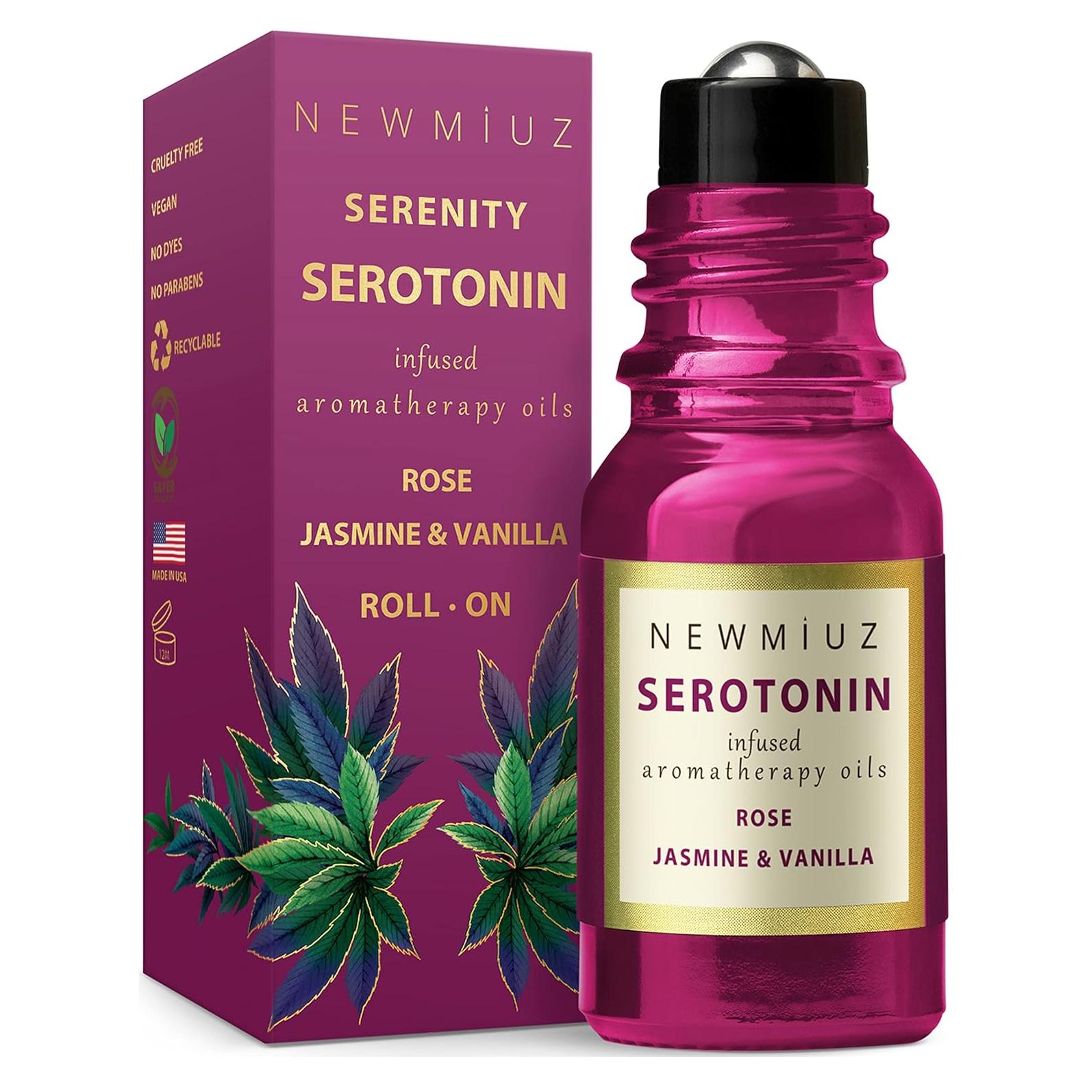 Roll On Aceite Esencial Alivio Estrés New Miuz 10ml