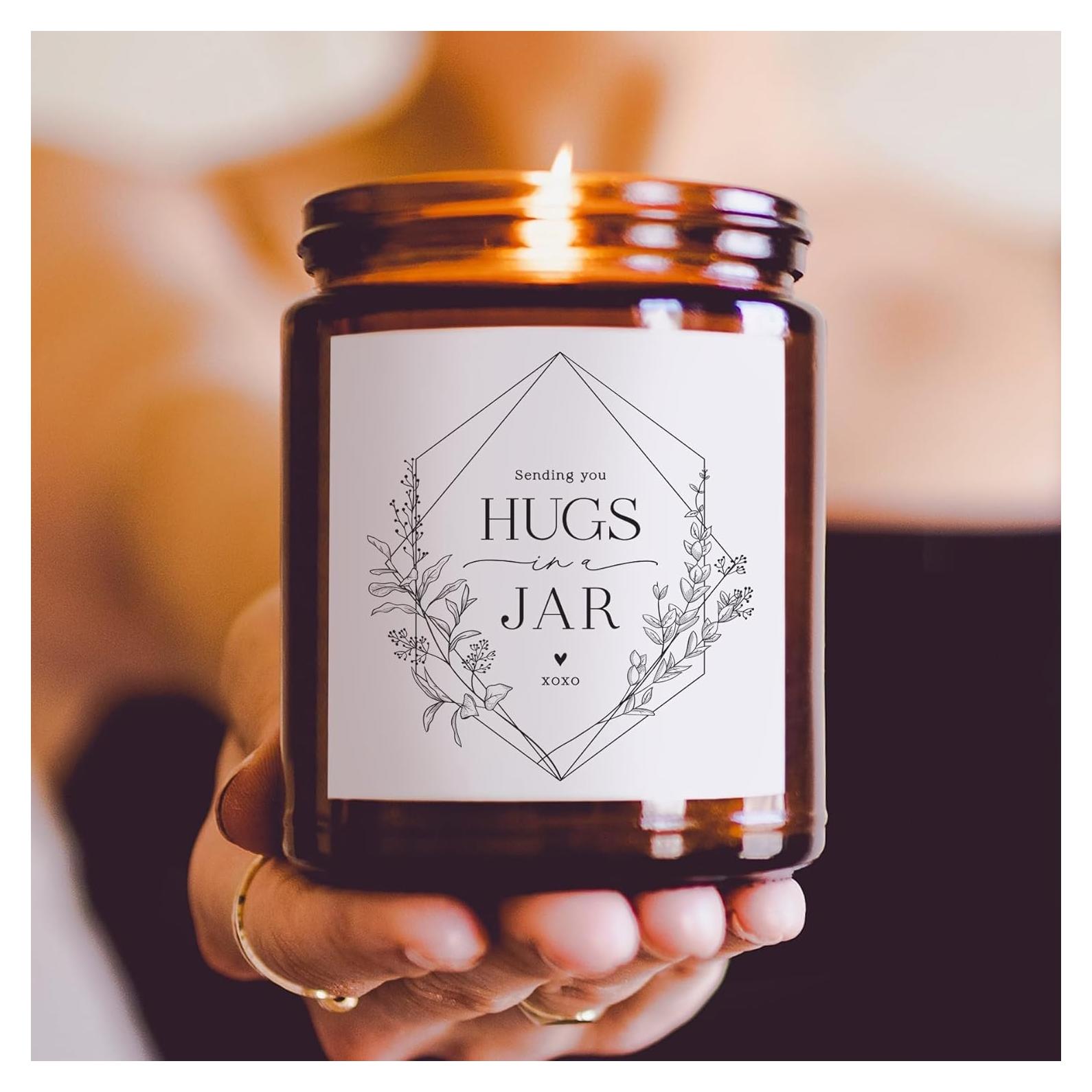 TresKin Vela Aromática de Soja 255g Lavanda y Limón