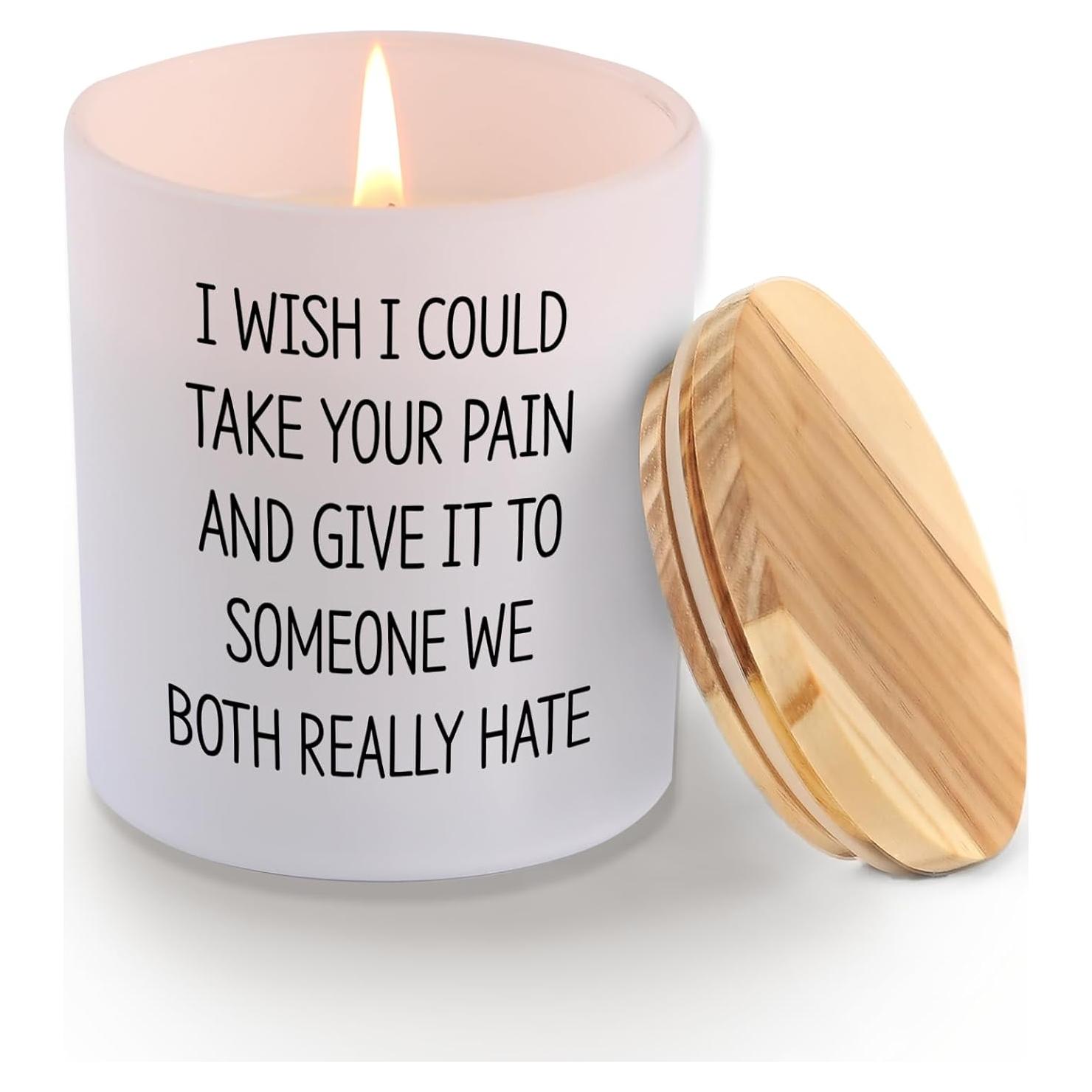 Vela Aromática de Recuperación Xuzhou Darui 9.5 oz Lavanda