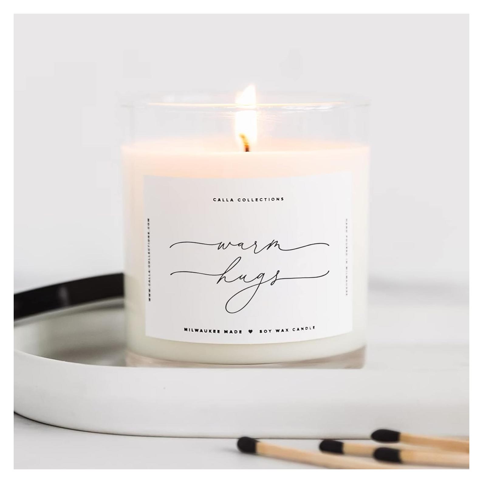 Vela Aromática TresKin Cera de Soja 75 Horas Lavanda