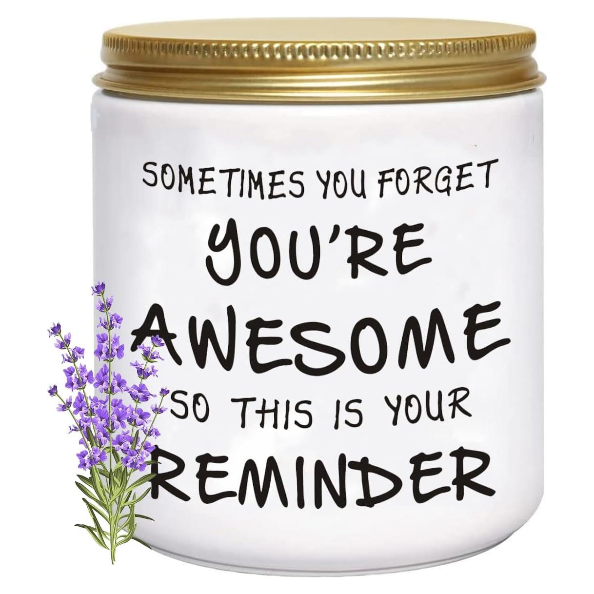 Vela Aromática de Lavanda BFJLIFE 100% Soja 7,6x9,9cm