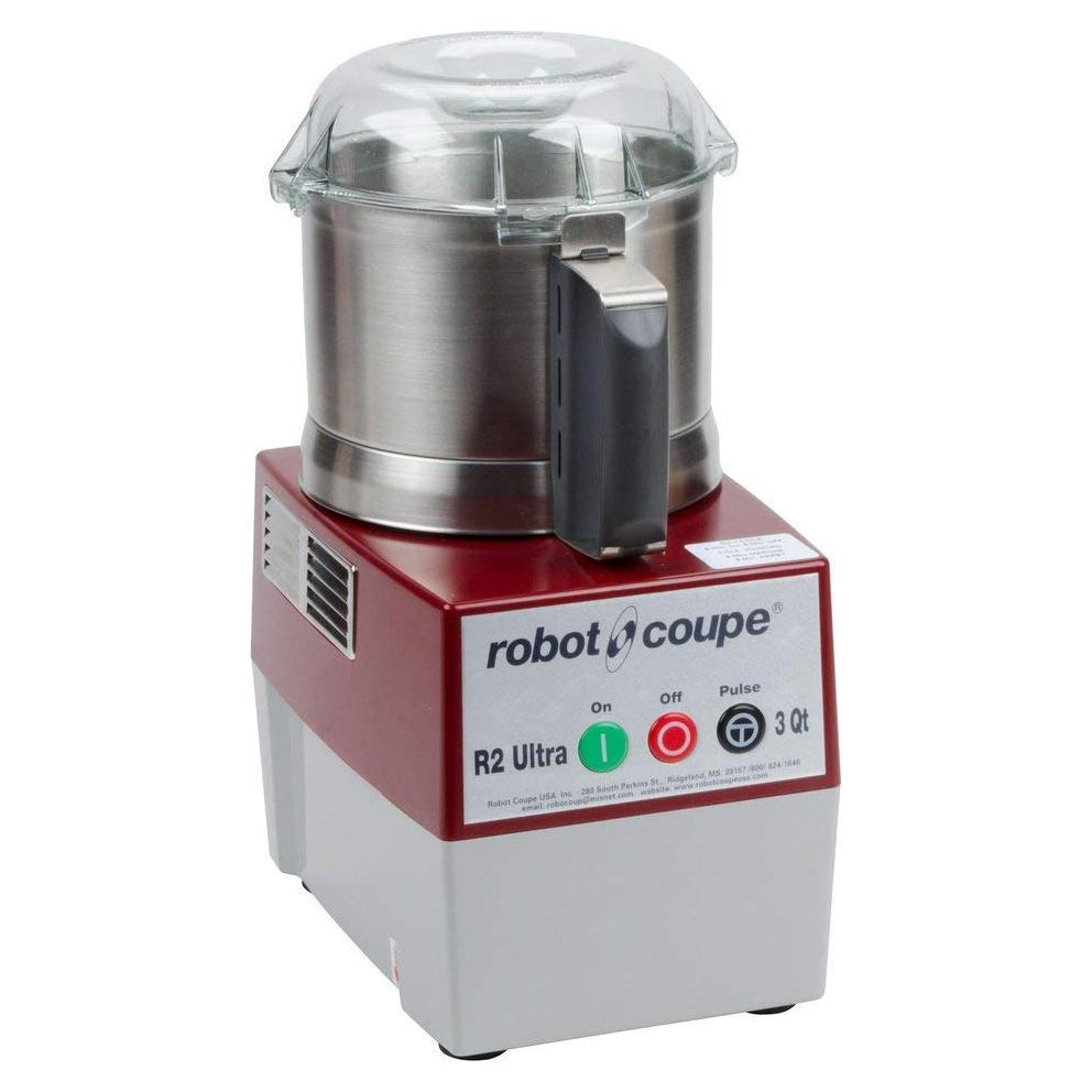 Robot Coupe Procesador de Alimentos R2U 2.9L Acero Inoxidable