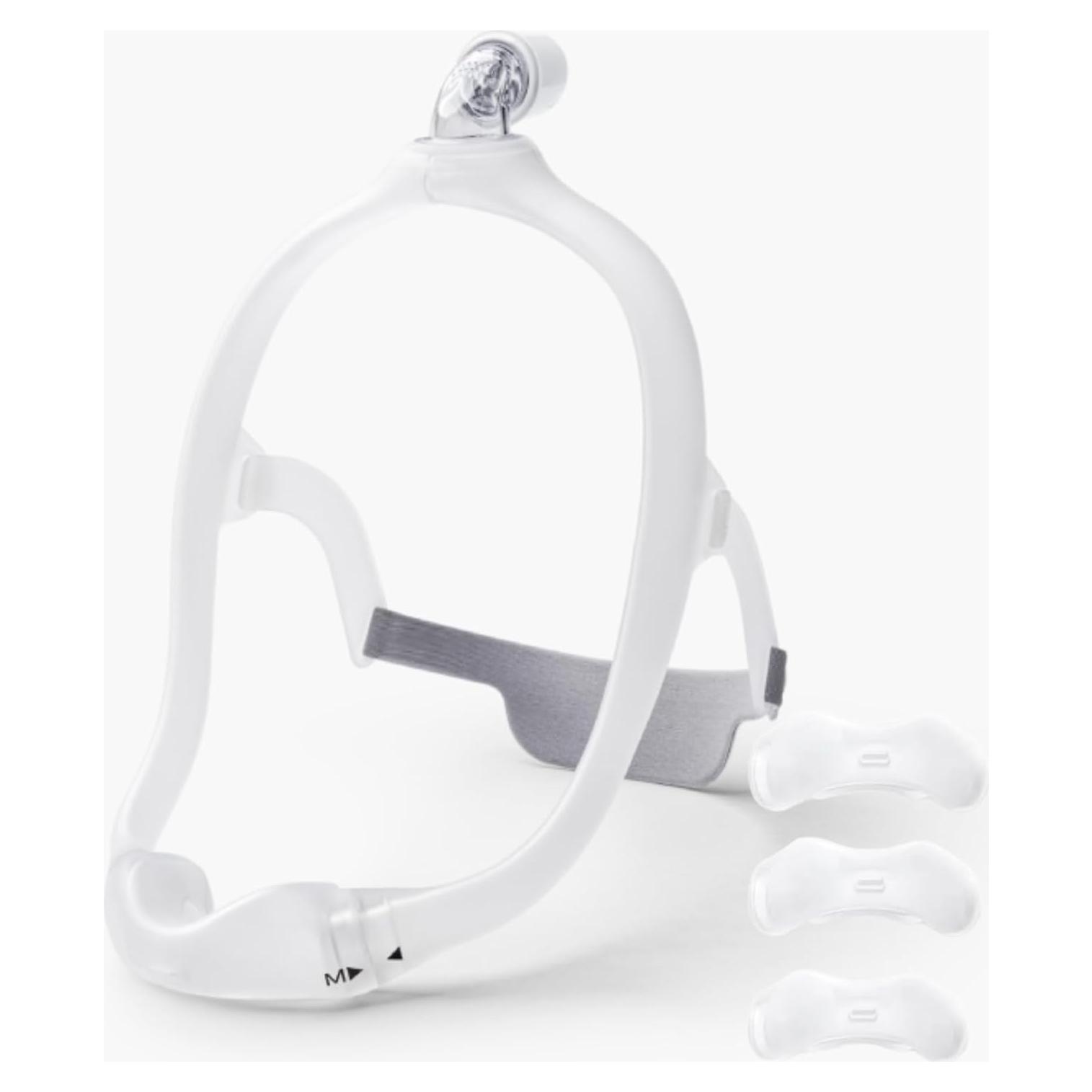 Marco Nasal Gbbazu para DreamWear - Silicona Suave, 3 Tamaños