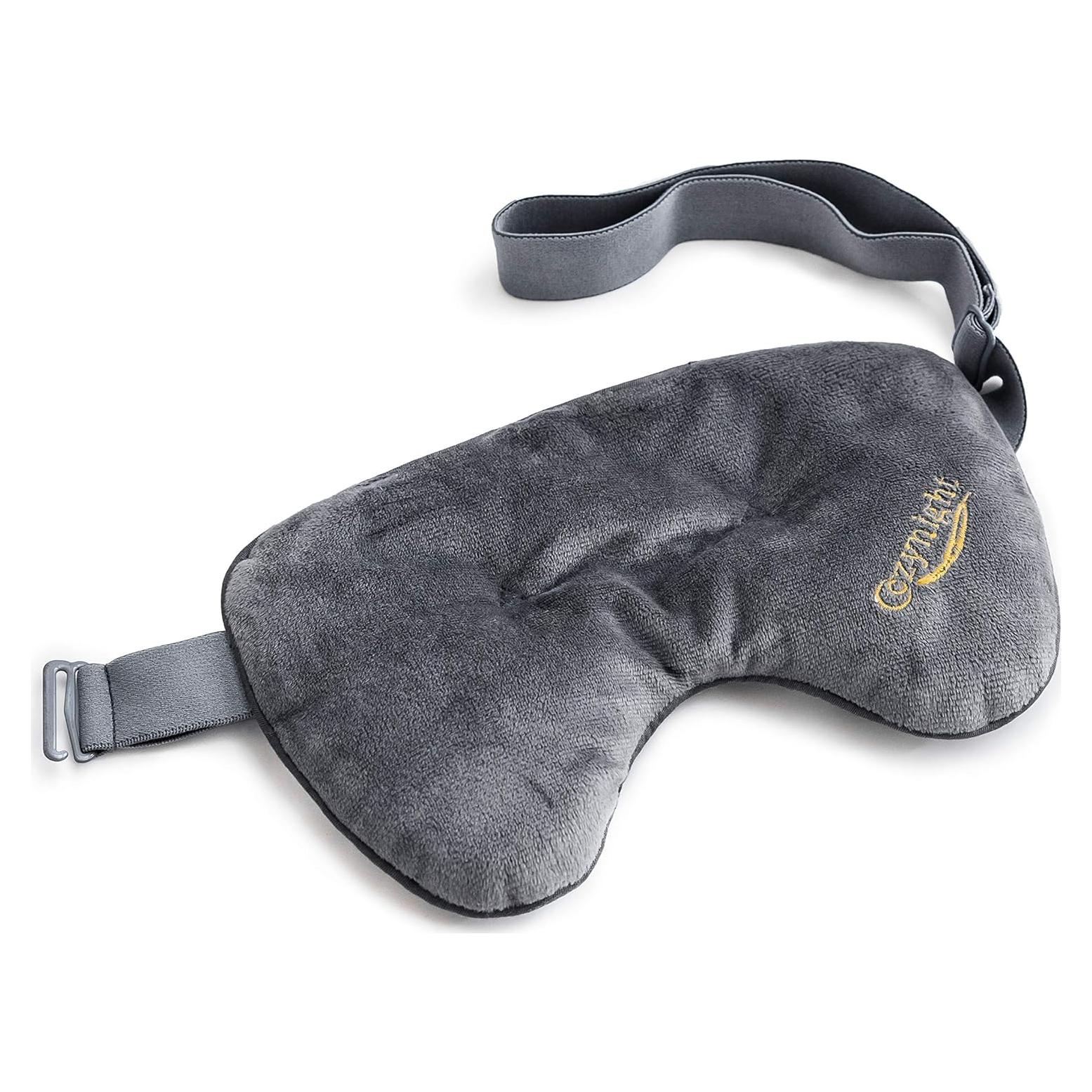 Cubreojos Pesado Cozynight Gris Oscuro 0.36 kg Ajustable