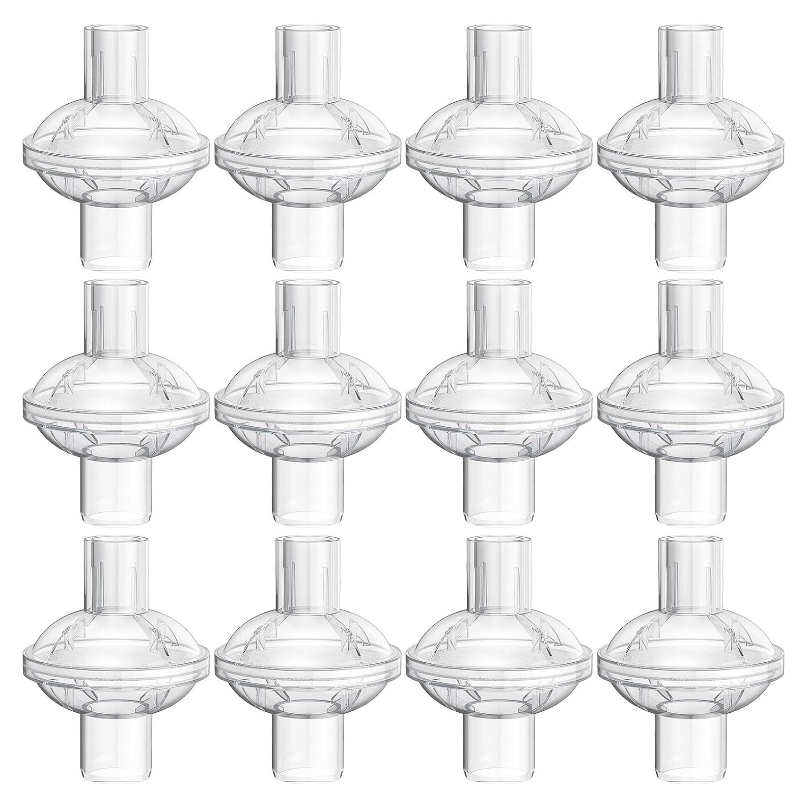 Paquete de 12 filtros CPAP WILERDA para máquinas BiPAP