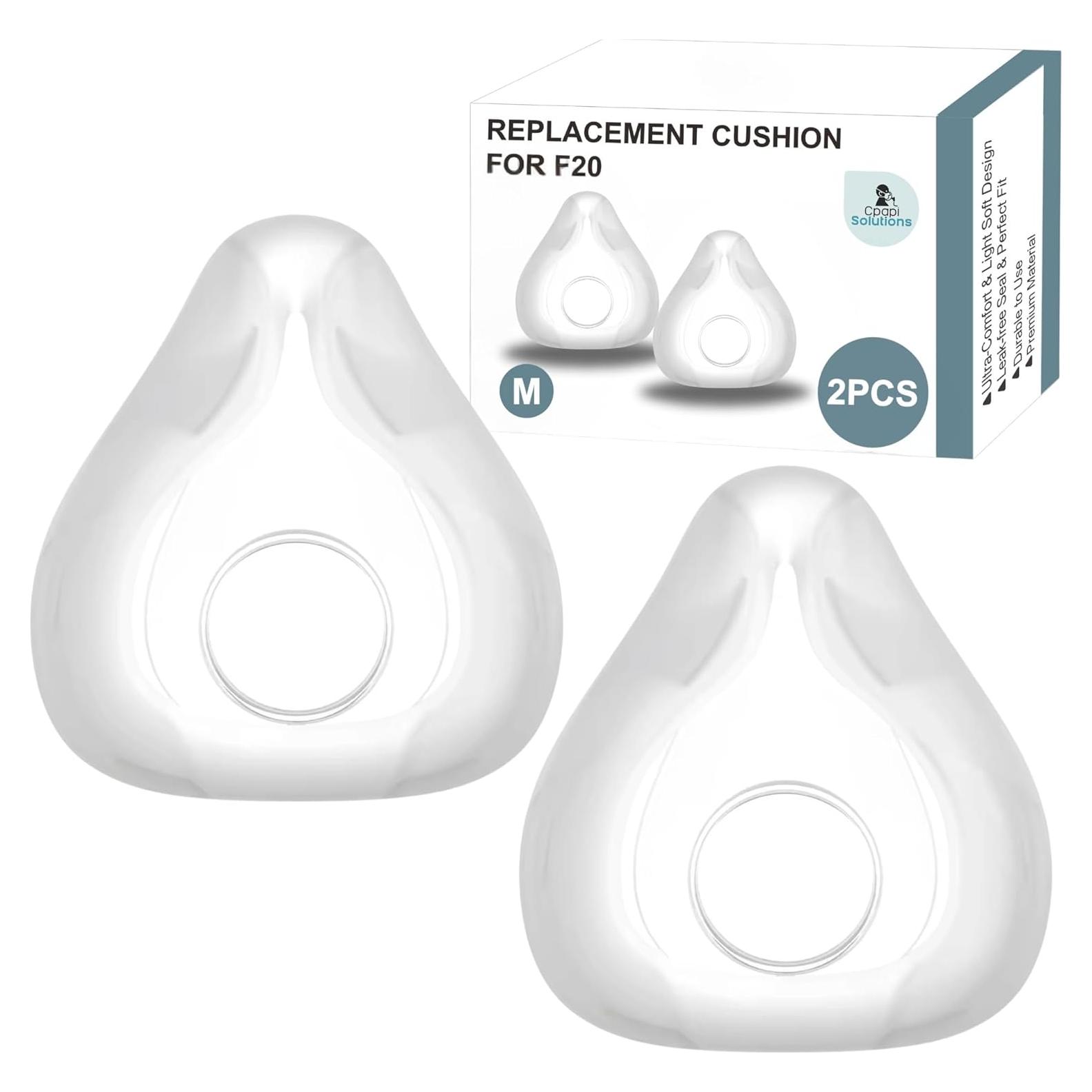 Cojines de Reemplazo CPAP AirFit AirTouch F20 Mediano