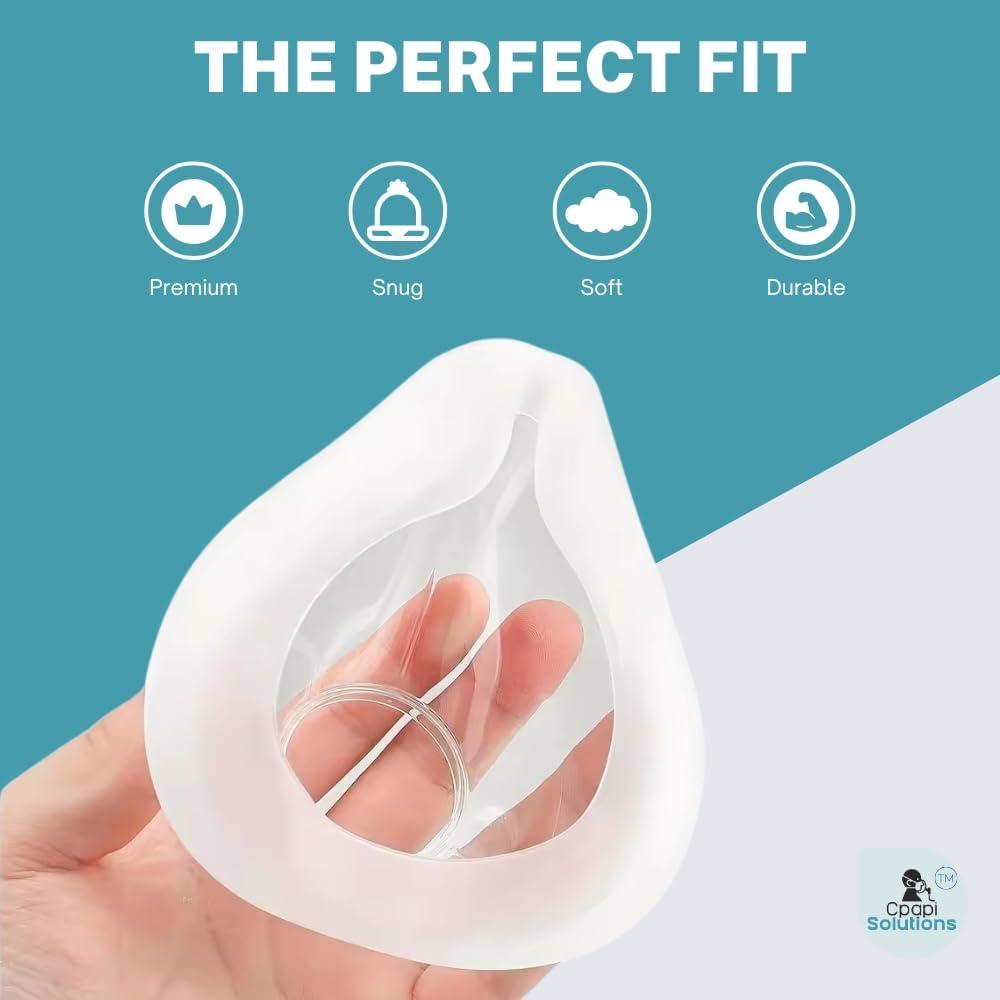 Cojines de Reemplazo CPAP AirFit AirTouch F20 Mediano