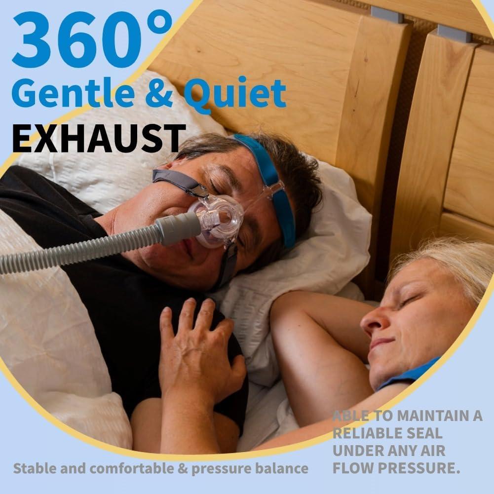 Kit Reemplazo Almohadilla Nasal Viohead Universal