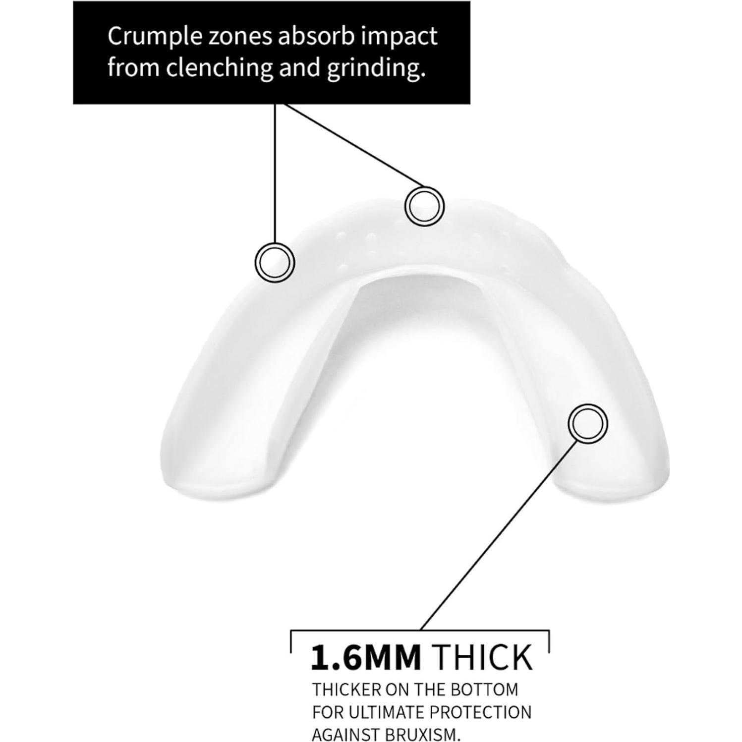 Protector Nocturno SOVA Aero Guard 1.6mm Ajuste Personalizado