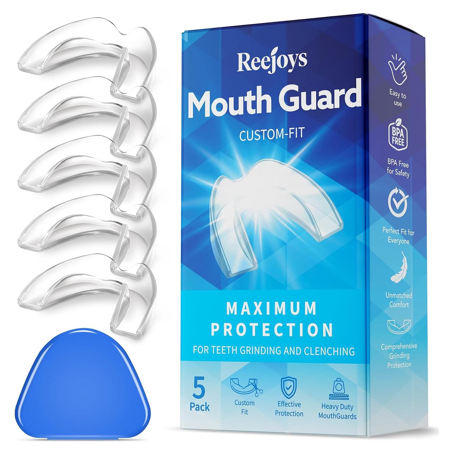 Protector Bucal Neomen para Bruxismo - Paquete de 5 Unidades