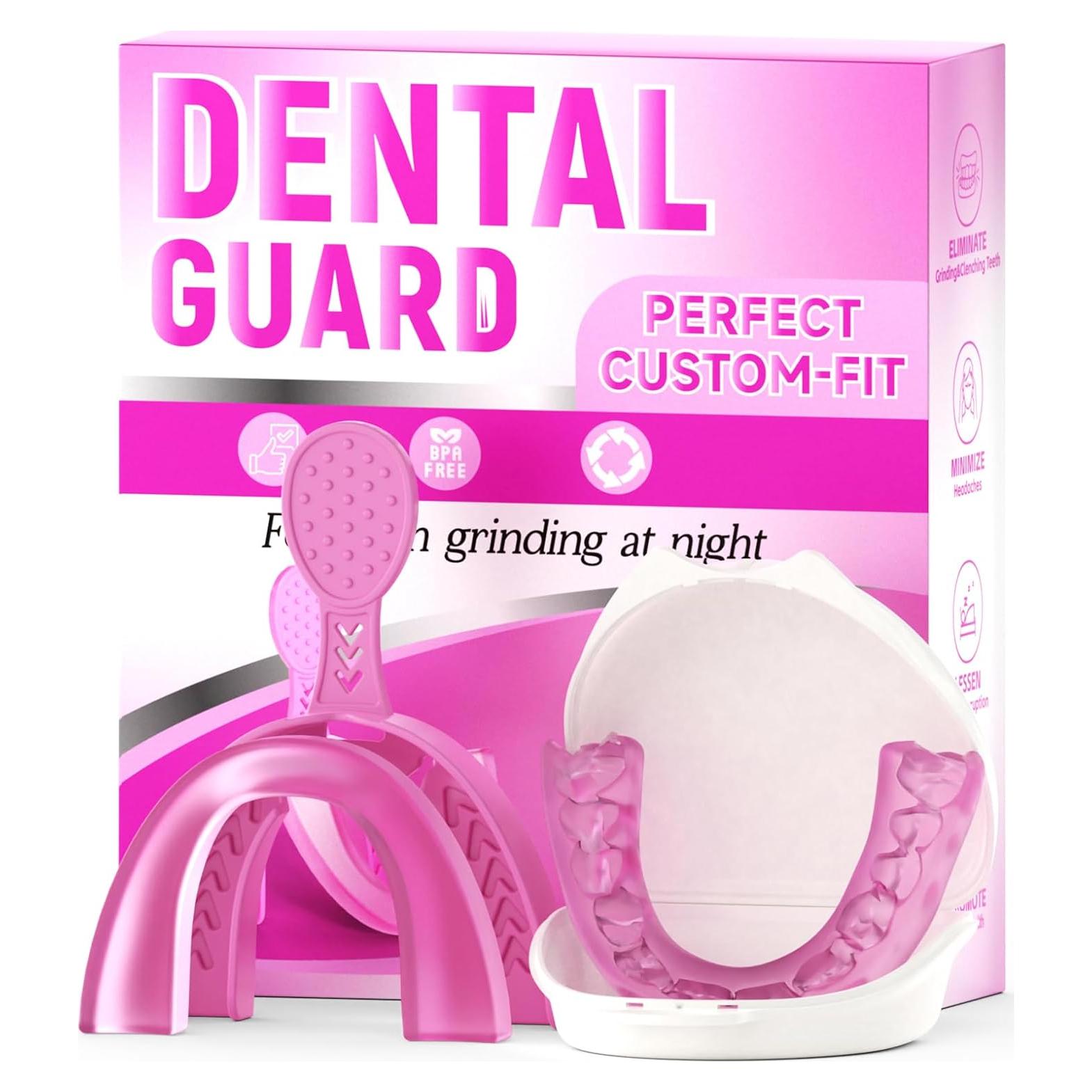 Protectores bucales Mictaning 4 unidades ajustables para rechinar