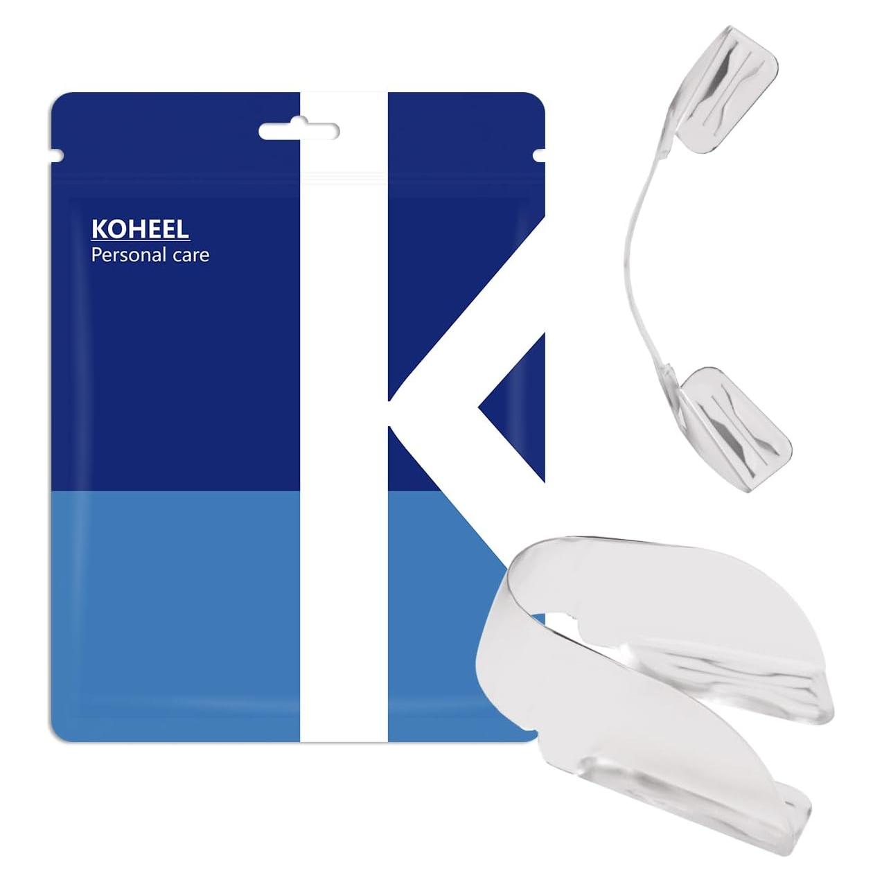 Protector Bucal KOHEEL AIR Ultra Delgado para Bruxismo 10 Unidades