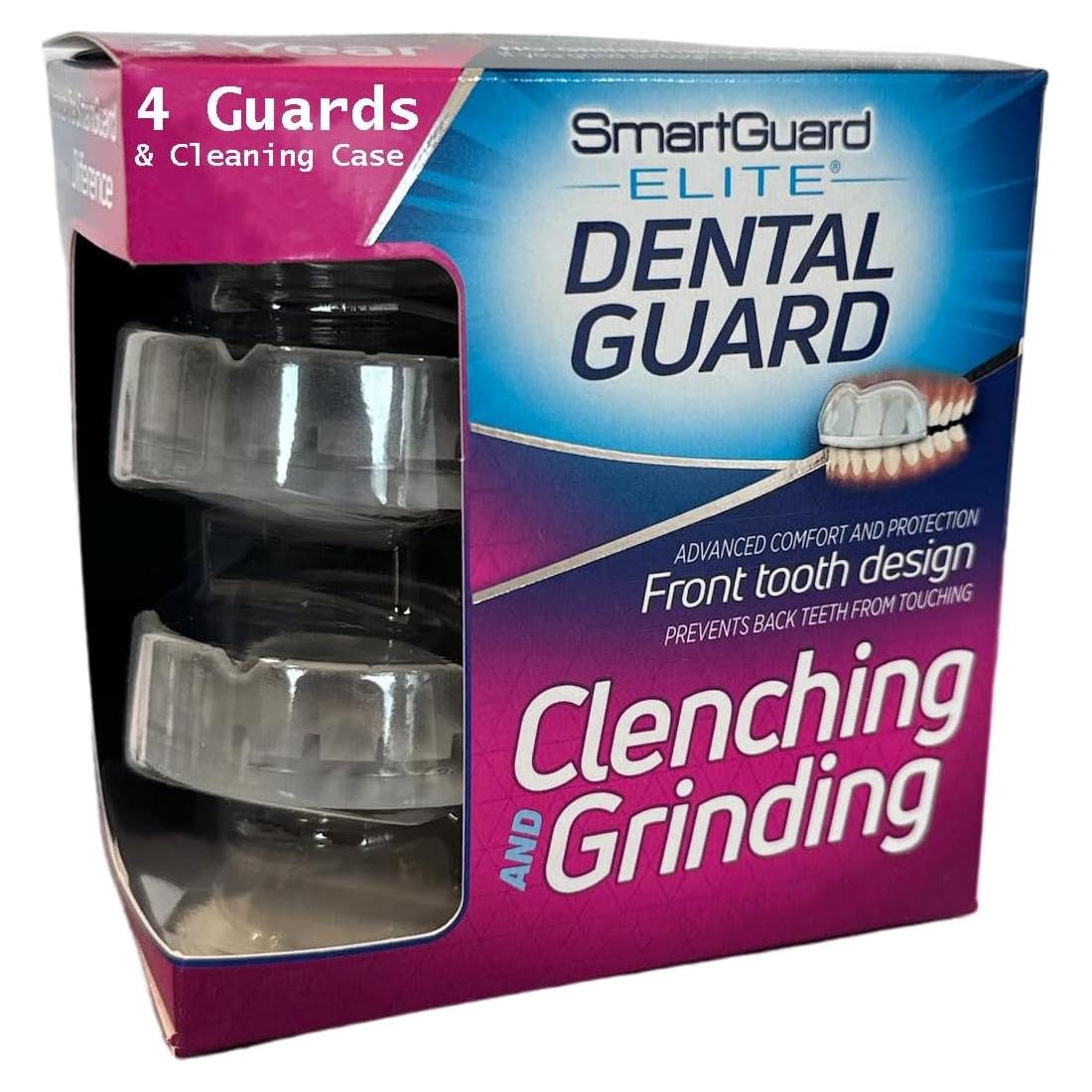 Protector Dental SmartGuard Anti Bruxismo 4 Piezas