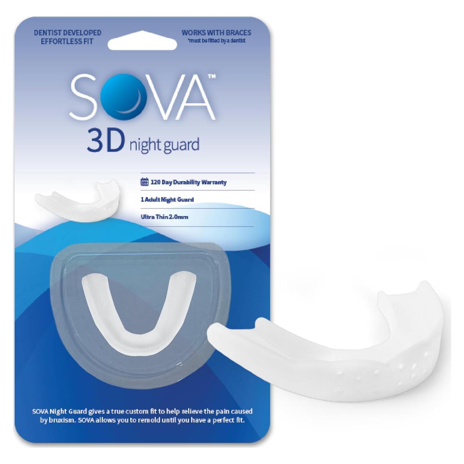 Protector Nocturno SOVA 3D 2.0mm Ajuste Personalizado