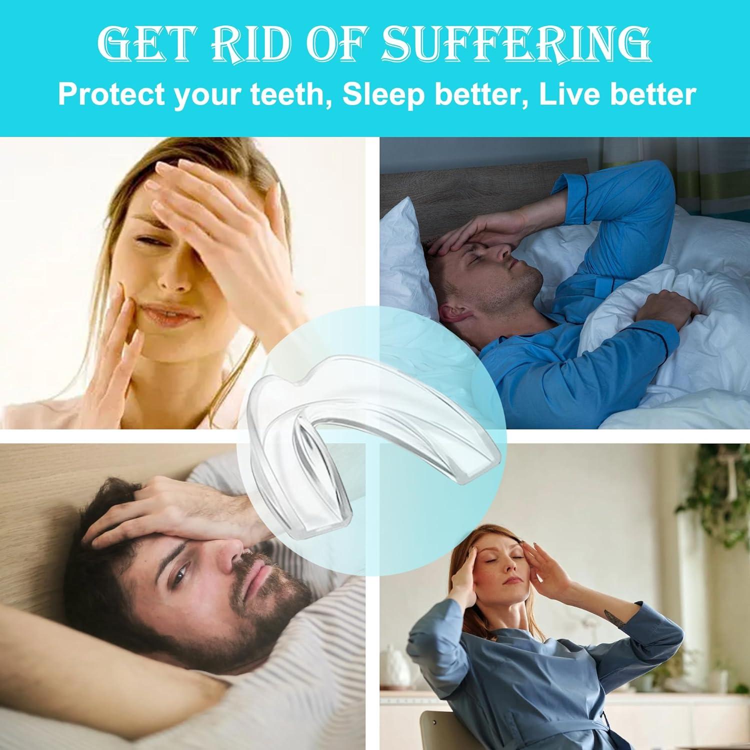 Protector Bucal Niños Lulurose 4 Piezas Moldeables Rosados