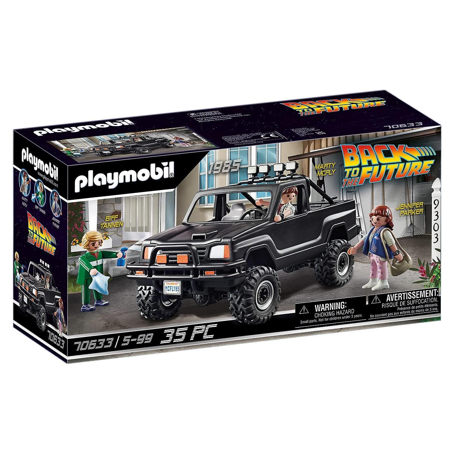 Camioneta de Marty Playmobil 70633 34.8x18.7 cm
