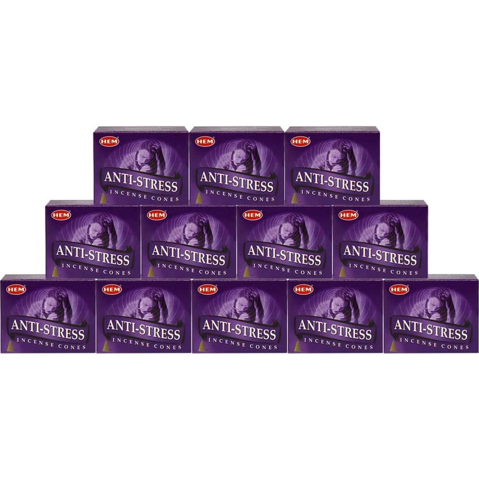 Kit de Incienso Anti Hem con Soporte Trumiri 12 Paquetes